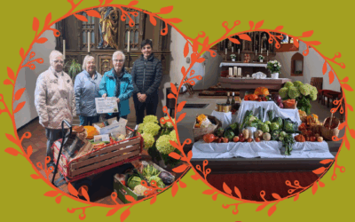 Erntedank-Spende ev. Kirchengemeinde Gundersheim 2025